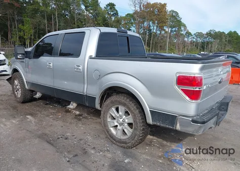 2010 Ford F-150 Lariat/Xl/Xlt из США, поврежденный, VIN 1FTFW1CV4AFC06572
